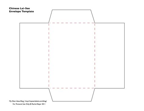 Free Envelope Template