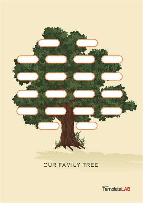 Free Family Tree Template Word