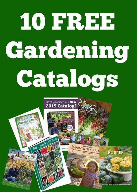 Free Flower And Vegetable Catalogs