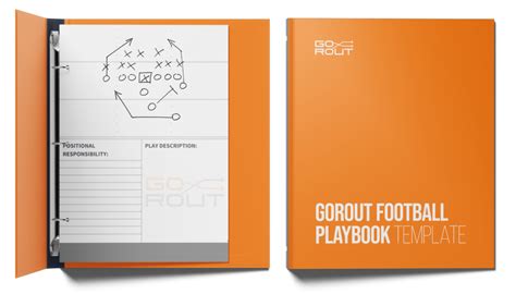 Free Football Playbook Template