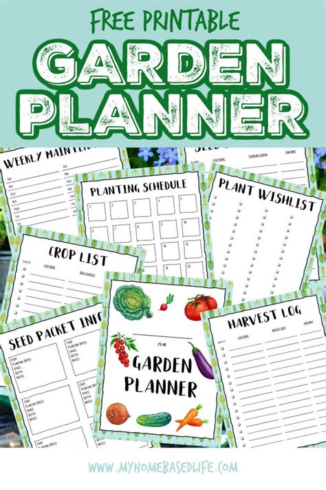 Free Garden Planner Template