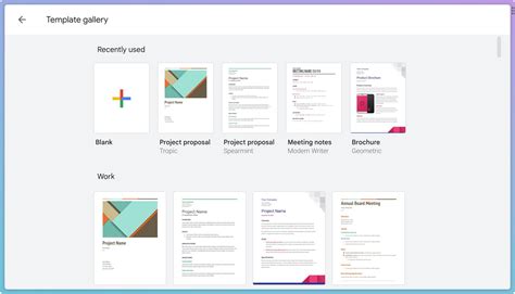 Free Google Docs Templates For Students