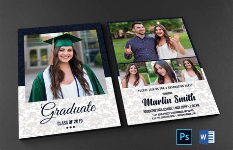 Free Graduation Announcements Templates