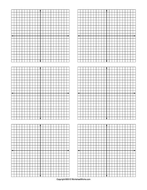 Free Graphing Paper Template