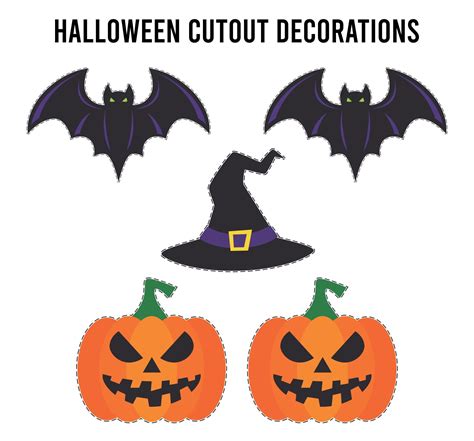 Free Halloween Decoration Printables