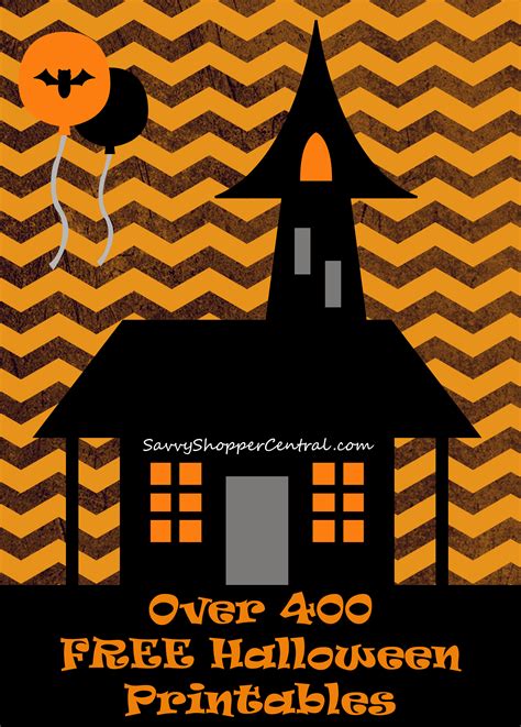Free Halloween Printable Pictures