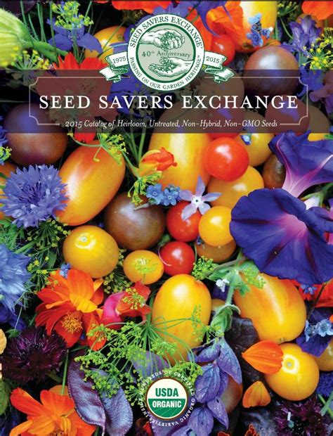 Free Heirloom Vegetable Seed Catalogs