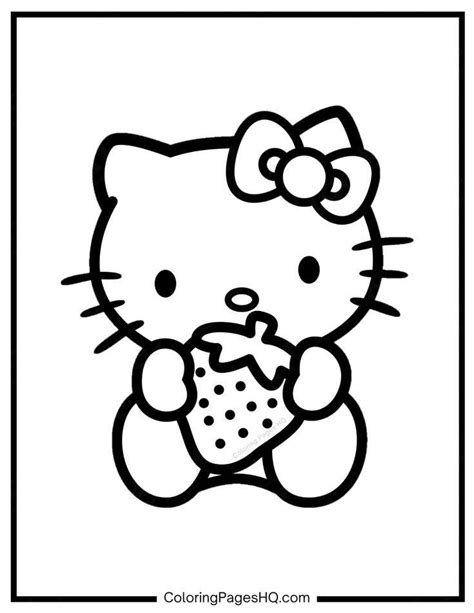 Free Hello Kitty Printables