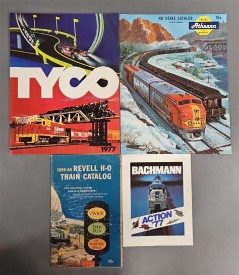 Free Ho Scale Train Catalogs