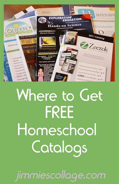 Free Homeschool Catalogs