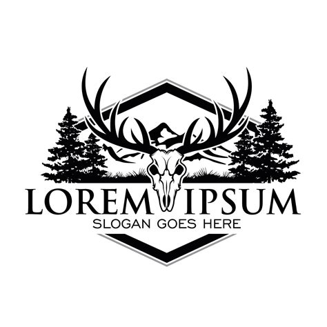 Free Hunting Logo Design Templates