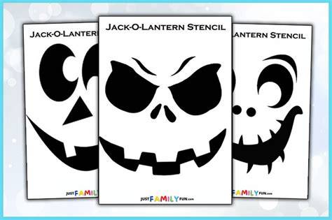 Free Jack O Lantern Templates Printable