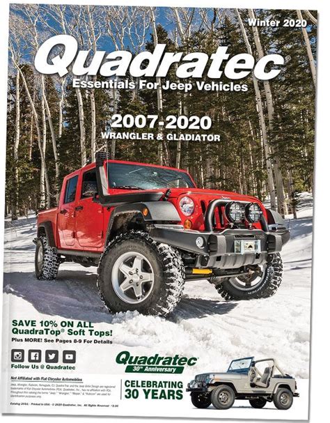 Free Jeep Catalogs