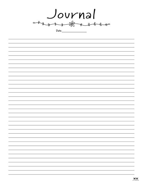 Free Journaling Templates