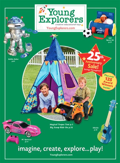 Free Kids Toy Catalogs By Mail