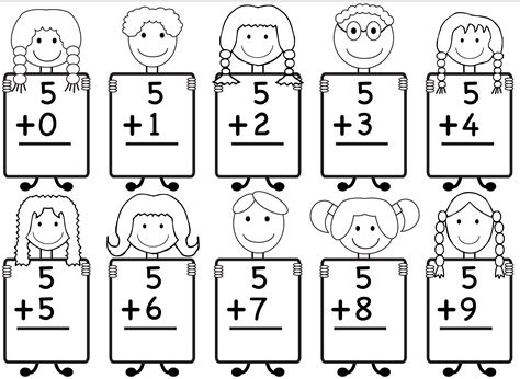 Free Kindergarten Math Worksheets Printable