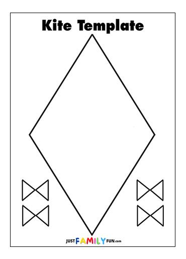 Free Kite Template