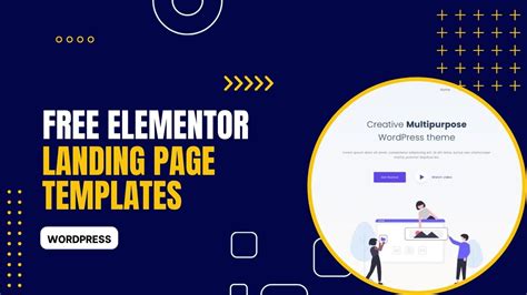 Free Landing Page Templates For Elementor