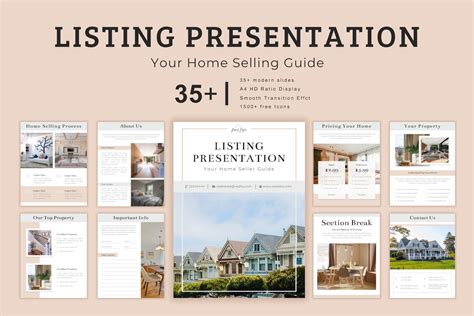 Free Listing Presentation Template