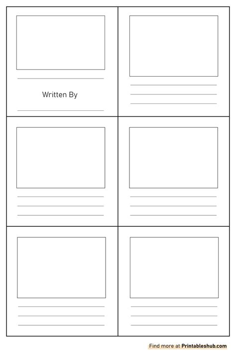 Free Mini Book Template