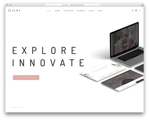 Free Minimalist Website Templates