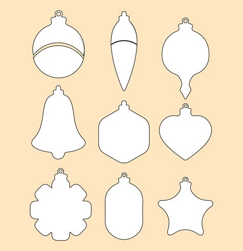 Free Ornament Templates