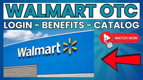 Free Otc Walmart Catalog