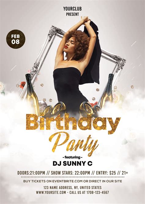 Free Party Flyer Templates