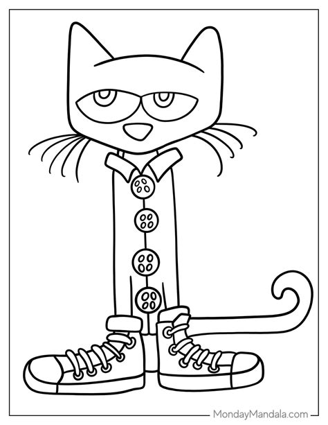 Free Pete The Cat Printables