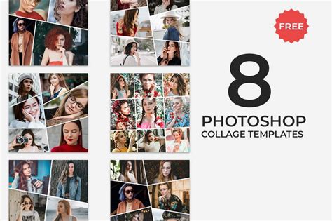 Free Photo Collage Templates For Printing