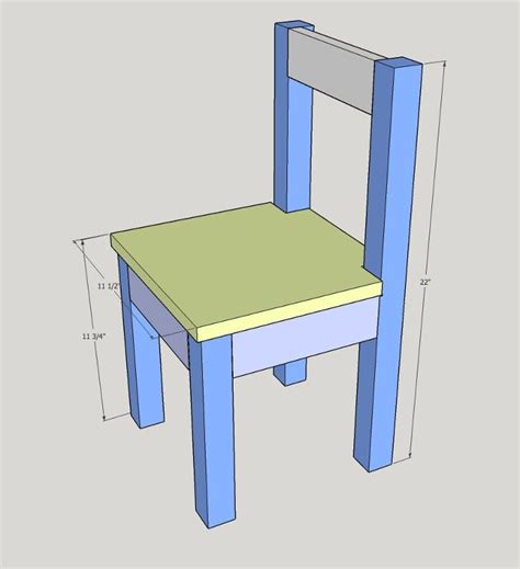 Free Plans For Childs Table And Chairs Printable