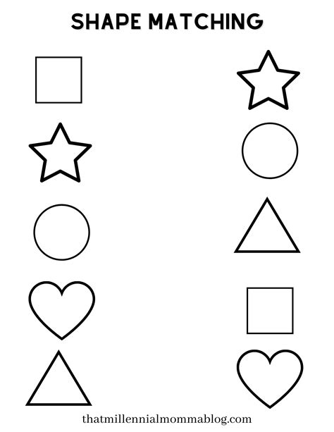 Free Preschool Activities Printables