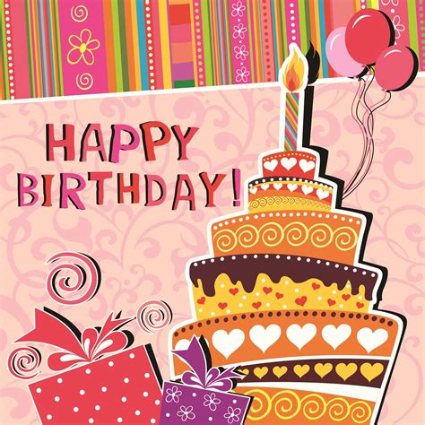 Free Print Birthday Cards Templates
