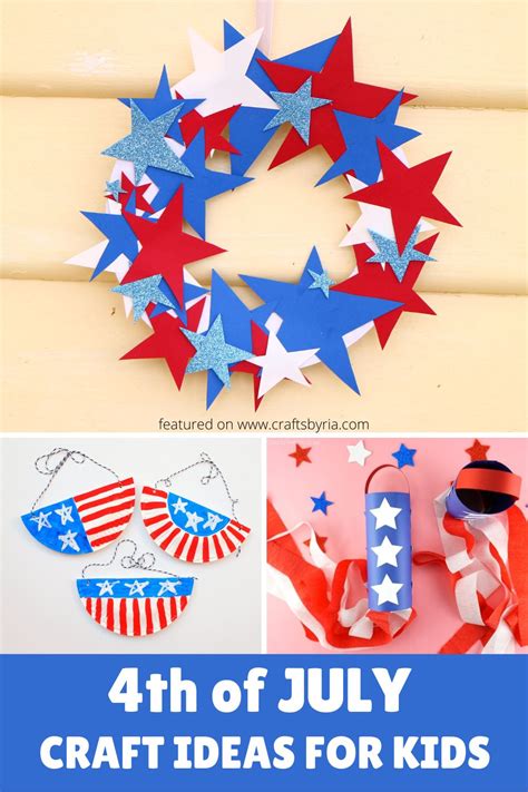 Free Printable 4th Of July Crafts