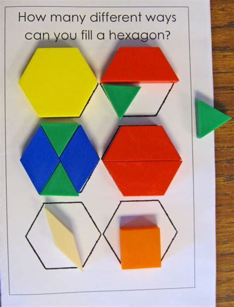 Free Printable Assessment Using Simple Shapes To Form Larger Shapes