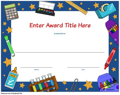 Free Printable Awards