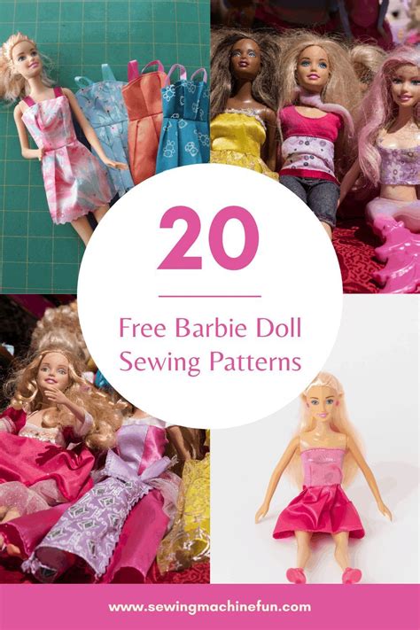 Free Printable Barbie Sewing Patterns