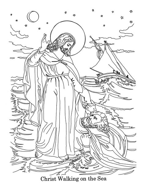 Free Printable Bible Story Coloring Sheets
