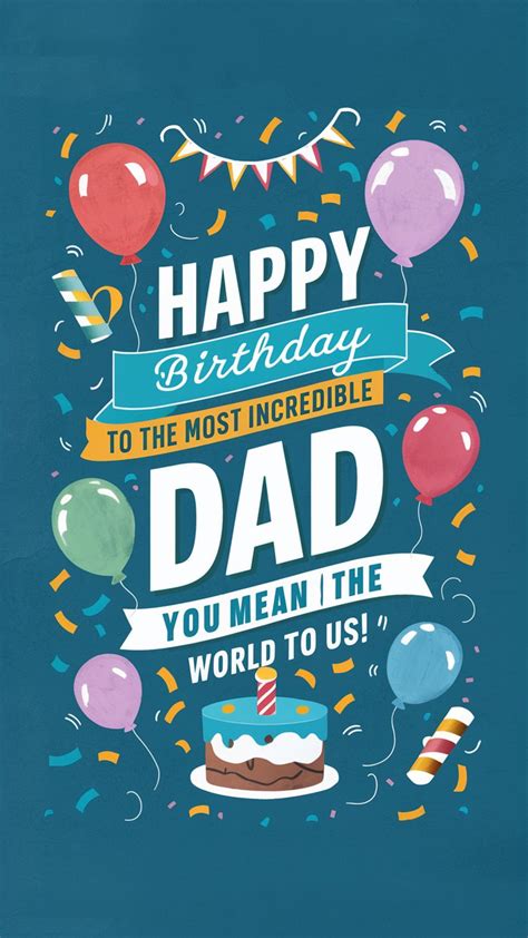 Free Printable Birthday Cards For Dad With Photo