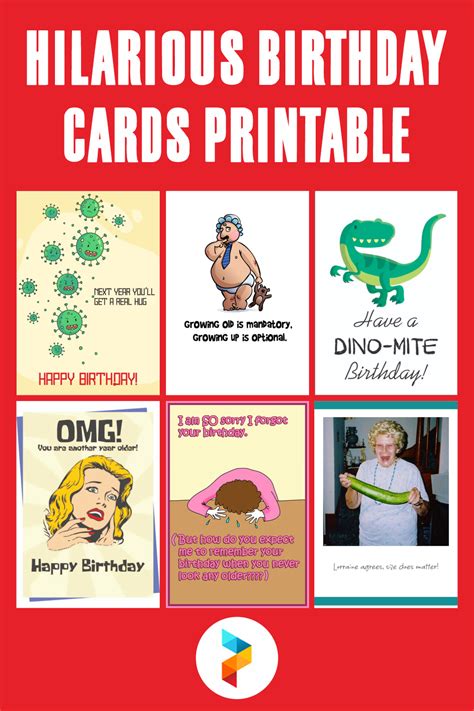 Free Printable Birthday Cards Funny