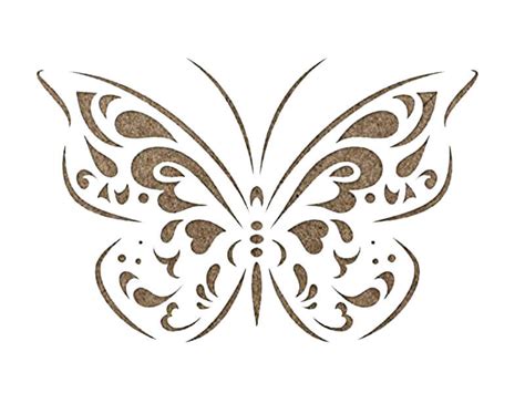 Free Printable Butterfly Stencil Printable