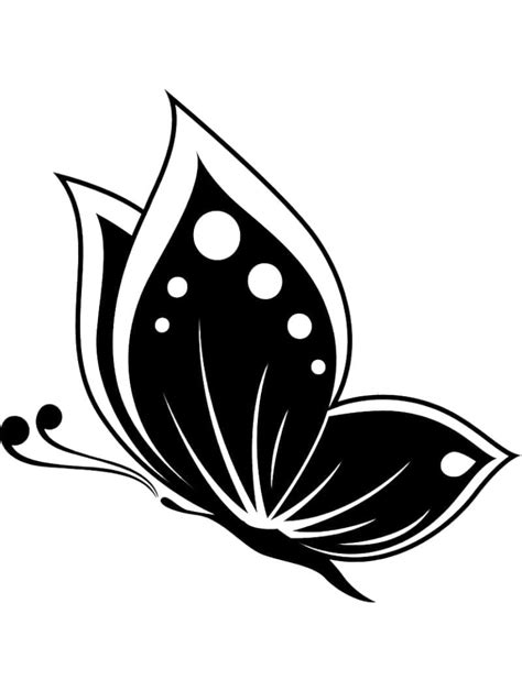 Free Printable Butterfly Stencils