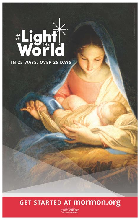 Free Printable Children Light The World Lds 2017