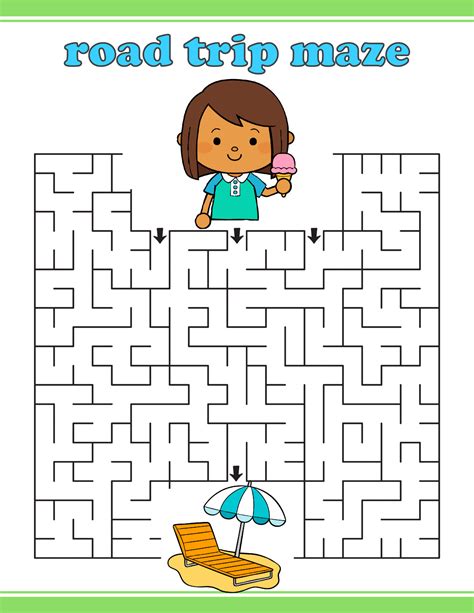 Free Printable Childrens Activities