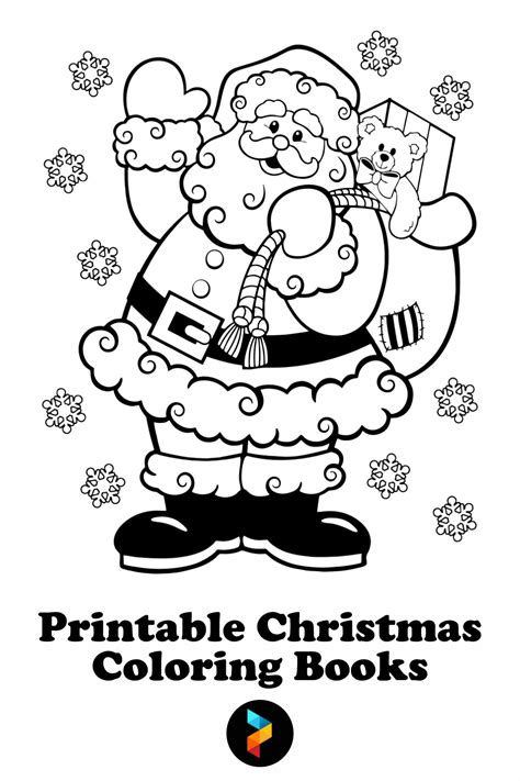 Free Printable Christmas Coloring Book