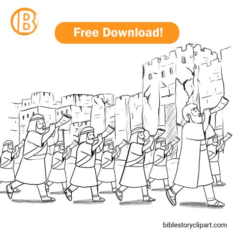 Free Printable Coloring Pages Of A Battle In The Bible