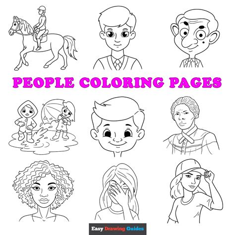 Free Printable Coloring Pages Of Pretend People On A Computer