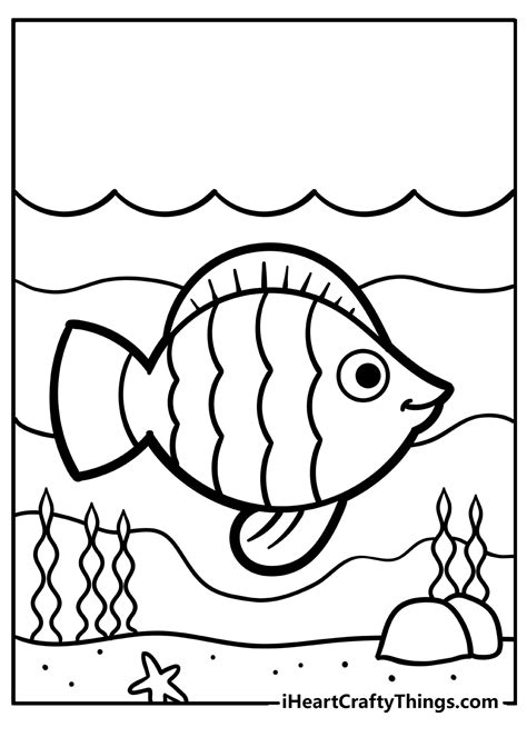 Free Printable Coloring Worksheets For Preschoolers