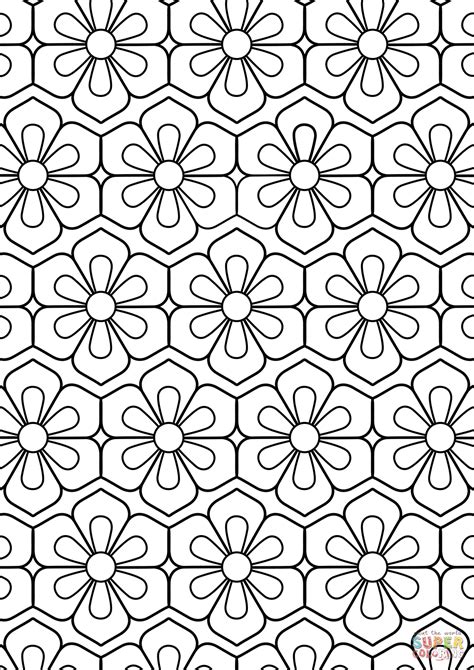Free Printable Colouring Patterns