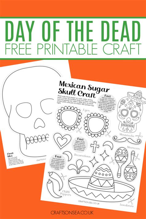 Free Printable Day Of The Dead